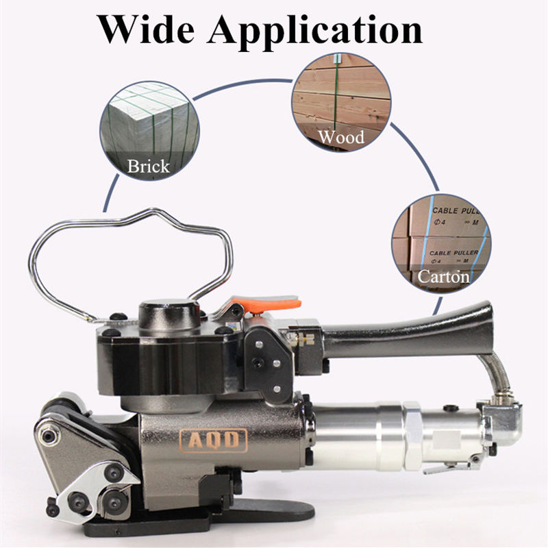 Pneumatic Carton Strapping Tool