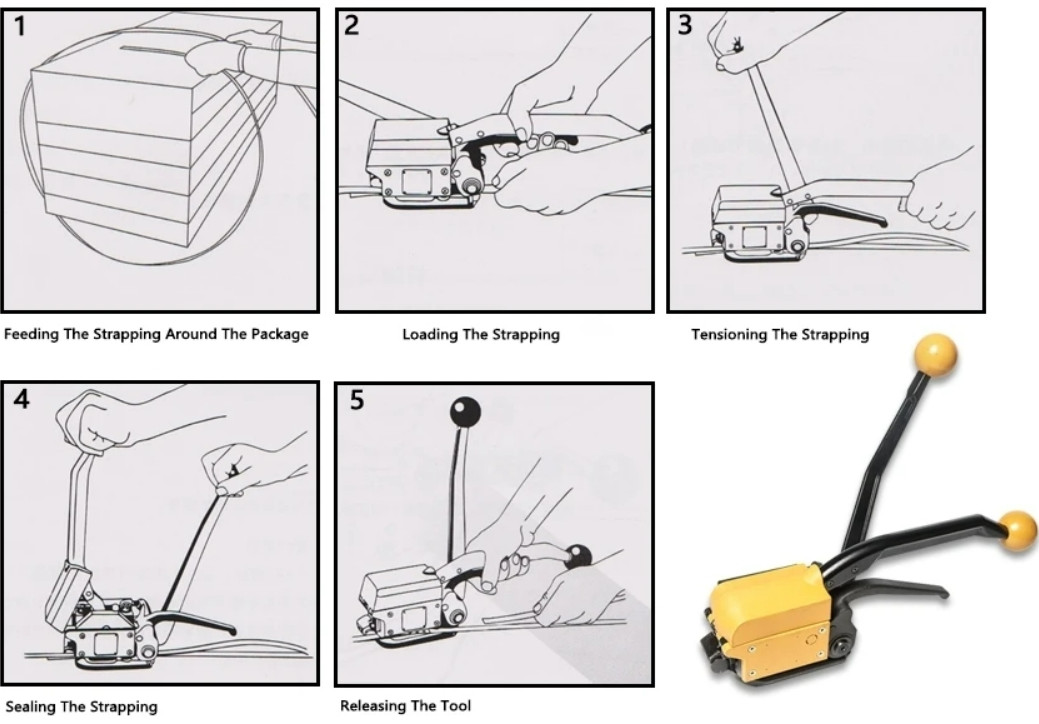 Handheld Steel Strapping Machine