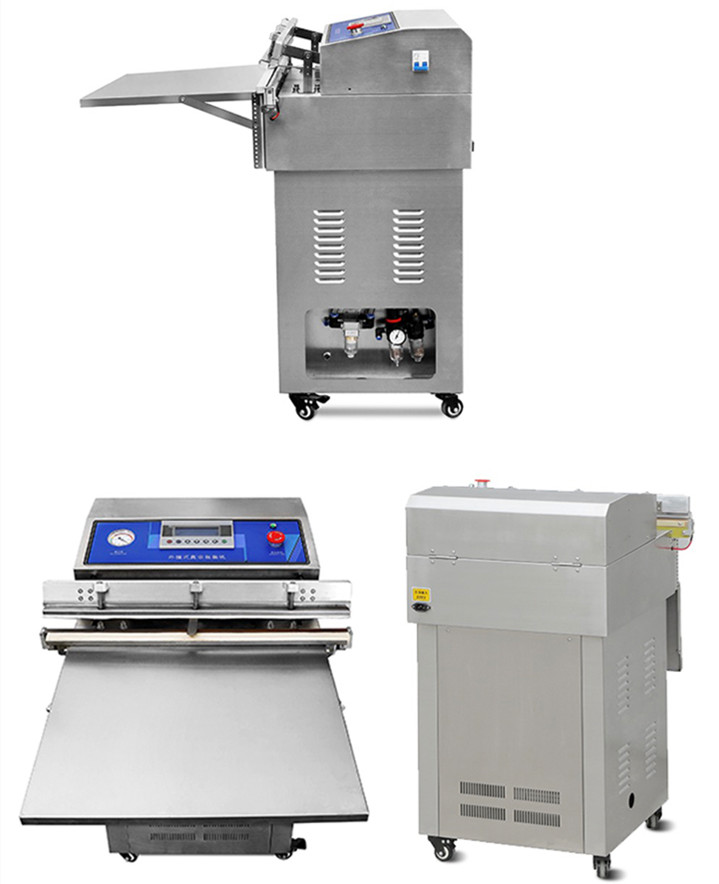 penumatic external vacuum machine