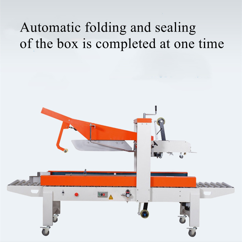 semi-auto carton box production line