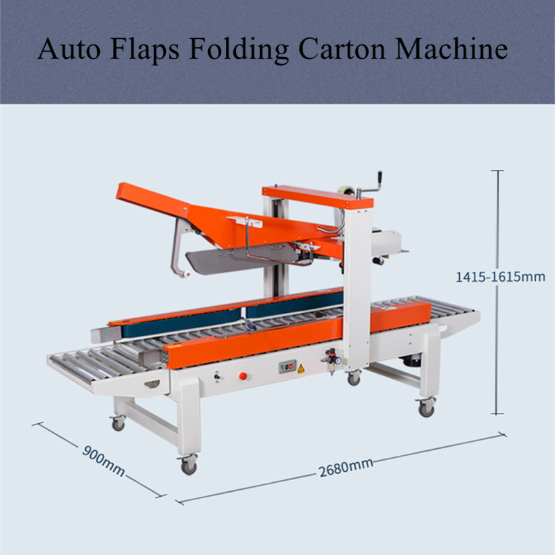 pressure-controlled carton folder sealer